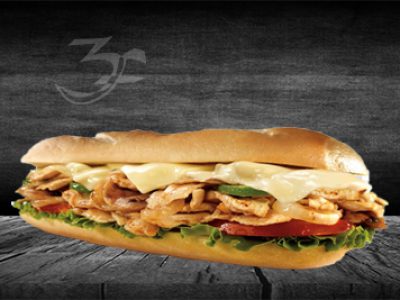 sandwich fast food restaurant halal les 3 frères